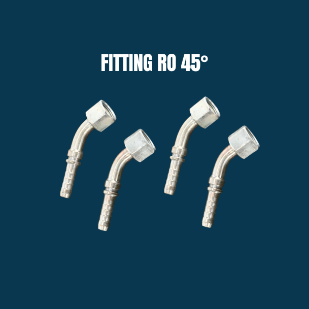 FITTING HOSE 06-12 RO 18 A 45°