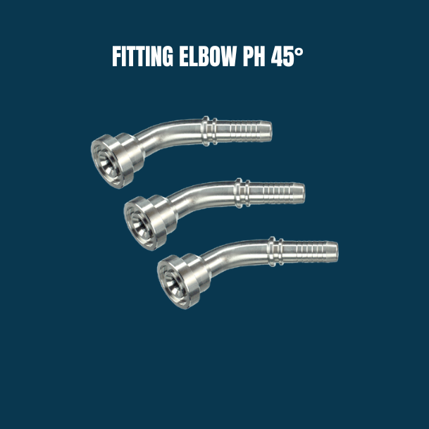 FITTING ELBOW  12-12 PH 45°