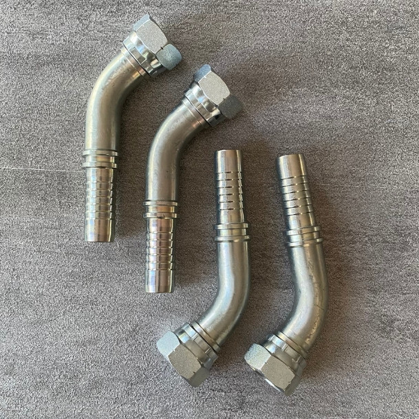 FITTING HOSE 04-04 NU 45°