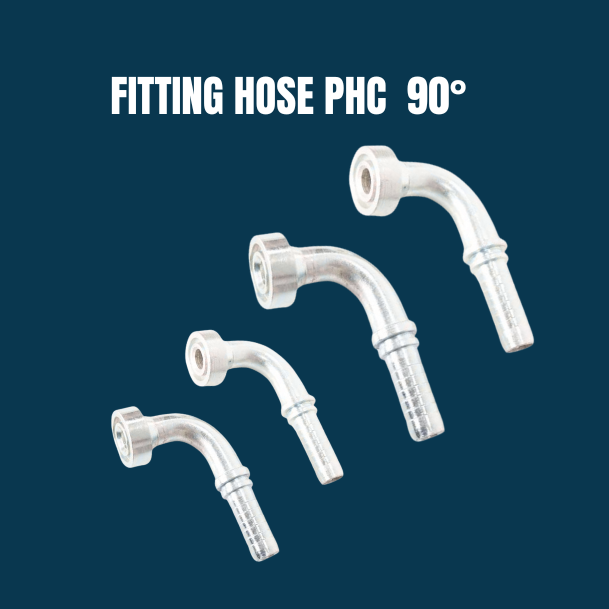 FITTING HOSE 12-12 PHC 90°