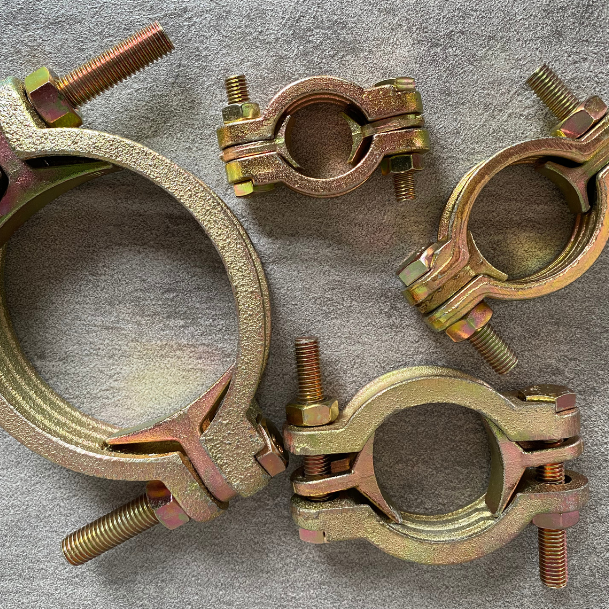 CLAMP DOUBLE BOLT CL-SL0022 3/8 INC