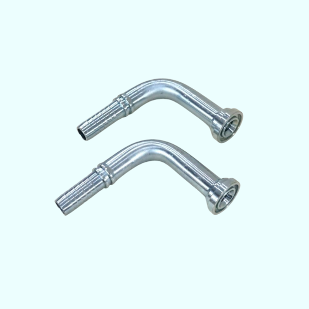 FITTING HOSE PA 24-24 90° - L 6"