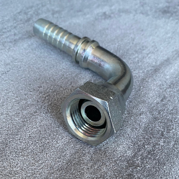 FITTING HOSE 04-04 NU 90°