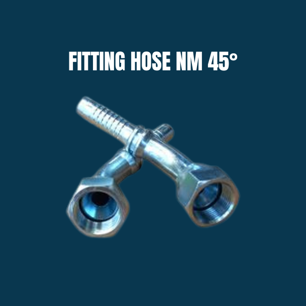 FITTING HOSE 04-04 NM 45°