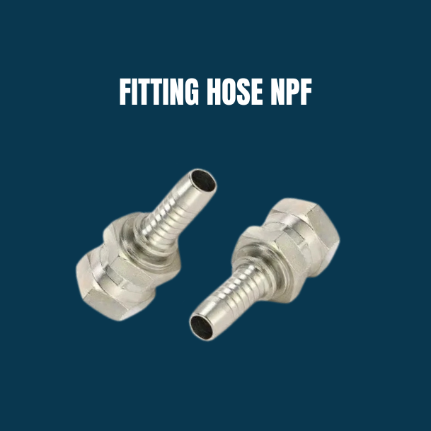 FITTING HOSE 04-04 NPF