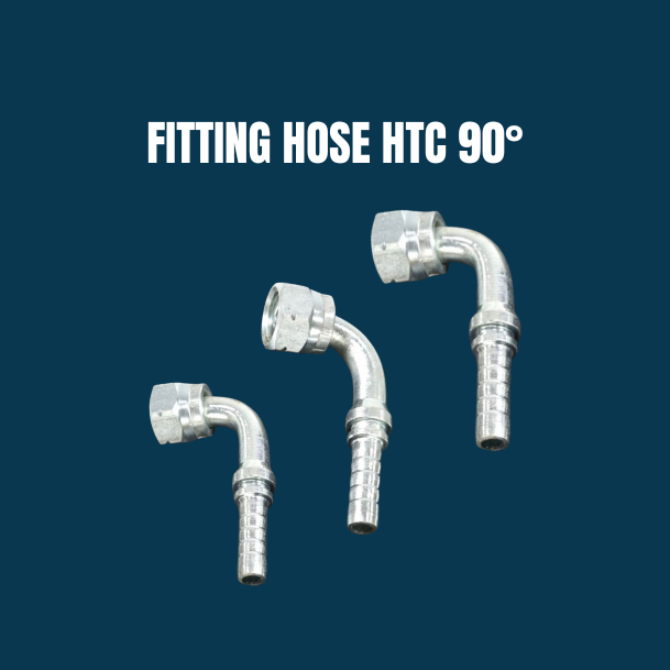 FITTING HOSE 04-04 HTC 90°