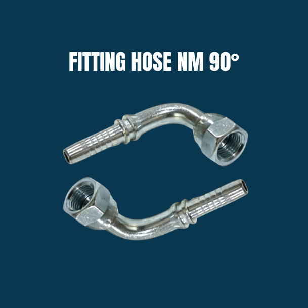 FITTING HOSE 16-16 NM 90°