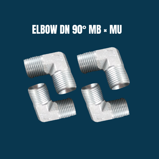 ELBOW DN 90° 04-04 MB × MU
